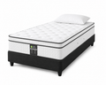 Luxury Hybrid Comfort with Plush Pillow Top Support