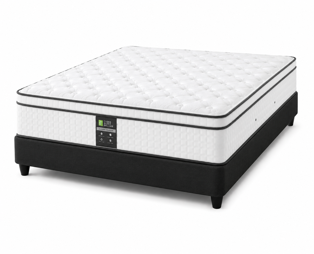 Luxury Hybrid Comfort with Plush Pillow Top Support
