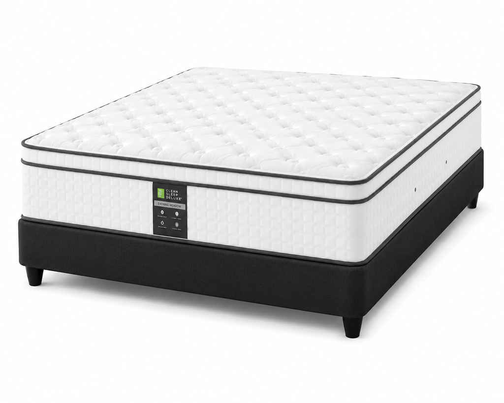 Luxury Hybrid Comfort with Plush Pillow Top Support