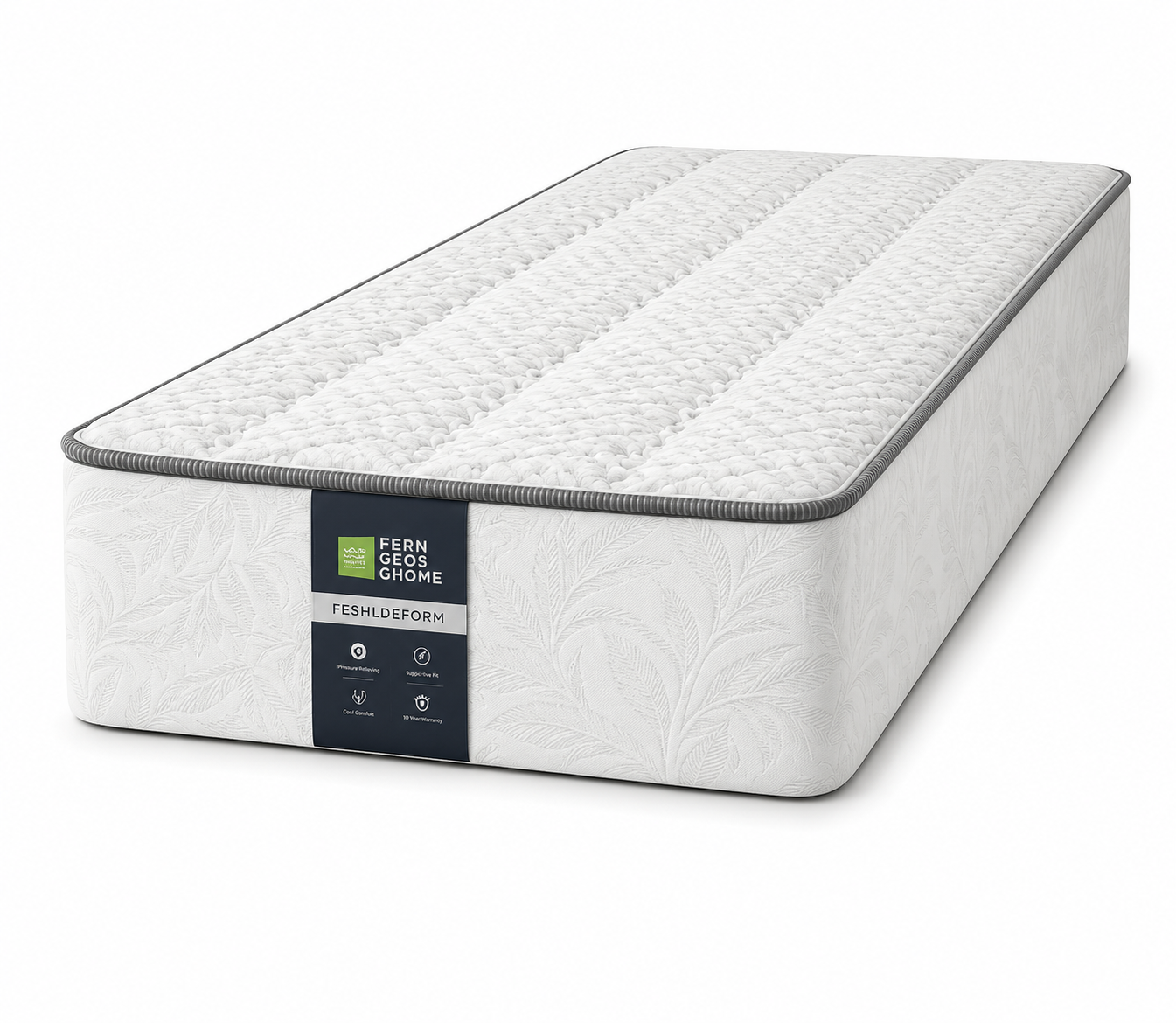 Fern Luxe Memory Foam Mattress-Cooling gel memory foam. From R4,299. 10-Year Warranty. Free JHB Delivery. In Stock.