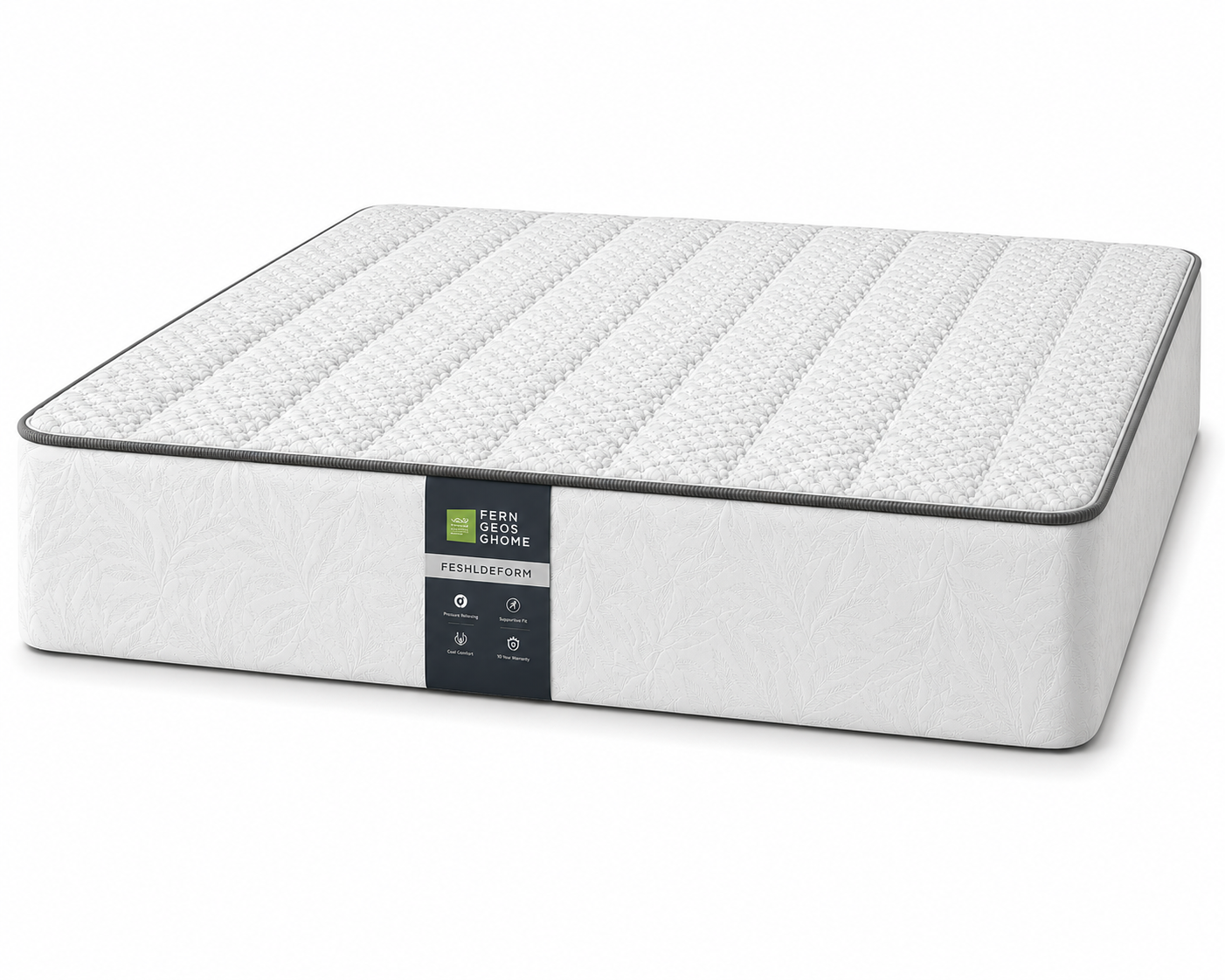 Fern Luxe Memory Foam Mattress-Cooling gel memory foam. From R4,299. 10-Year Warranty. Free JHB Delivery. In Stock.