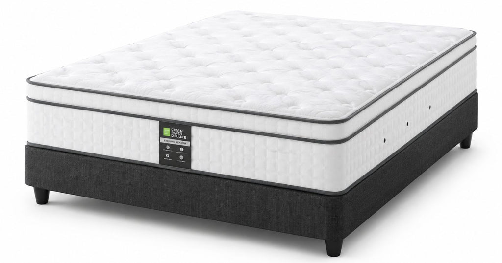 Luxury Hybrid Comfort with Plush Pillow Top Support