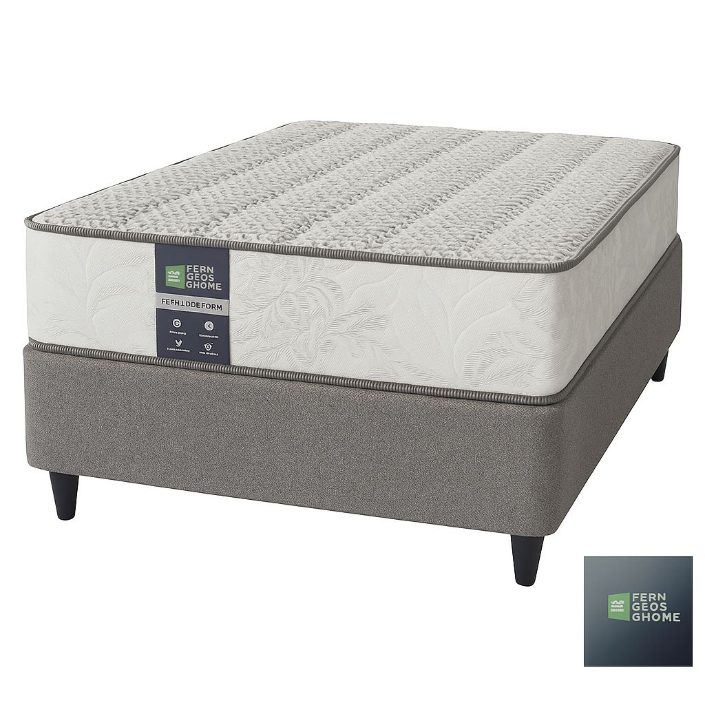 Fern Luxe Memory Foam Mattress-Cooling gel memory foam. From R4,299. 10-Year Warranty. Free JHB Delivery. In Stock.