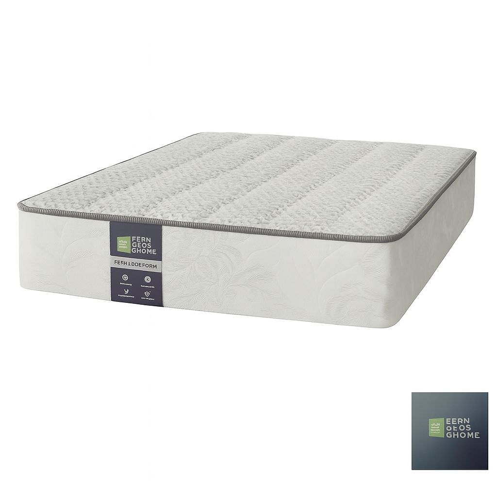 Fern Luxe Memory Foam Mattress-Cooling gel memory foam. From R4,299. 10-Year Warranty. Free JHB Delivery. In Stock.