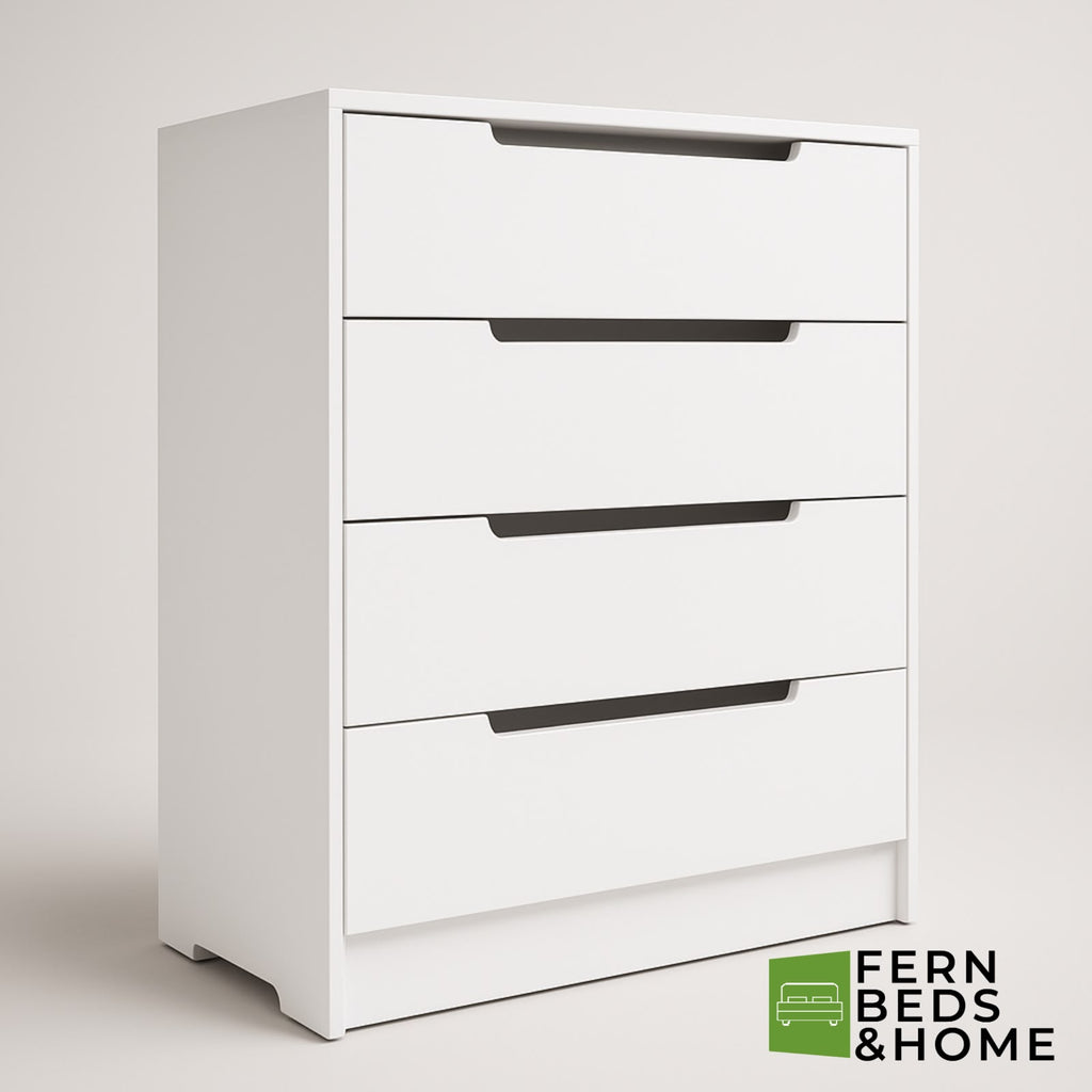 Modern 4-Drawer Chest of Drawers